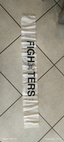 Sciarpa ultras fighters - sciarpa,