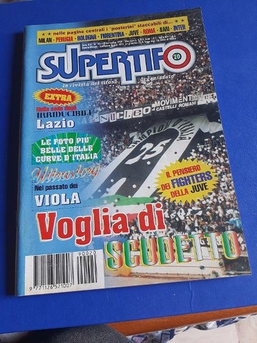 Supertifo rivista ultras - rivista,