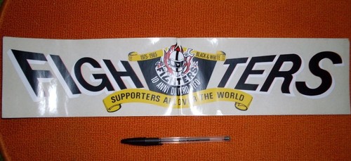 Adesivo fighters ultras - fighters,