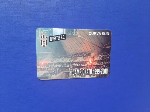 Fighters juventus tessera - juventus, card