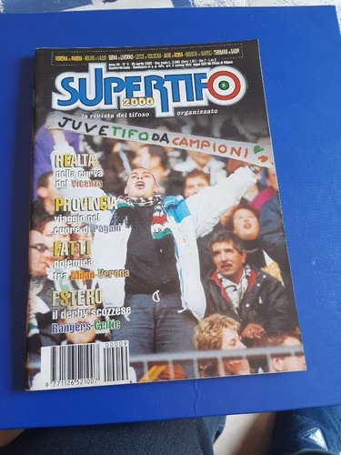 Supertifo rivista ultras - rivista,