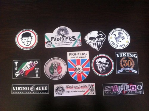 Juventus adesivi ultras - juventus,