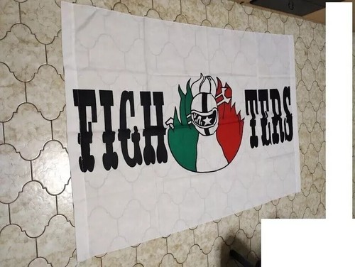 Fighters juventus bandiera - juventus,