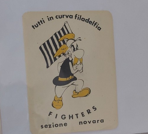 Adesivo ultras juventus - adesivo,