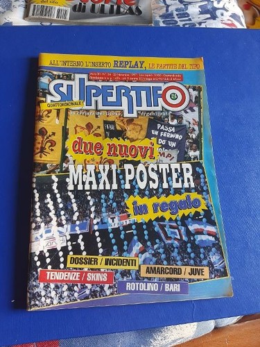 Supertifo ultras novembre - novembre, 1997