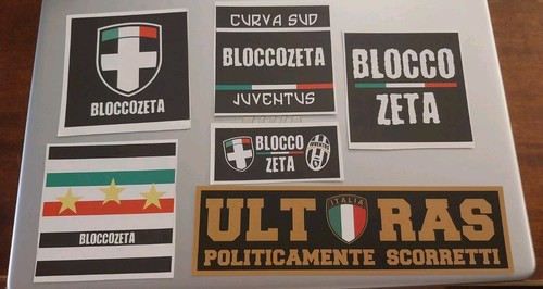 Ultras juventus adesivi - ultras,