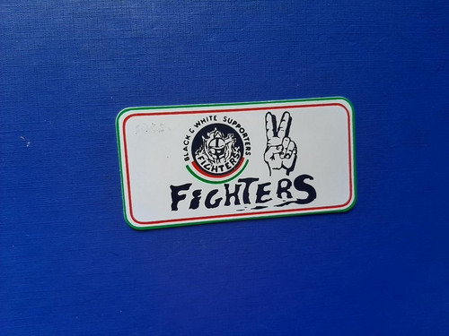 Fighters juventus tessera card - juventus,