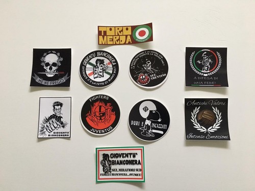Juventus adesivi ultras - juventus, 10