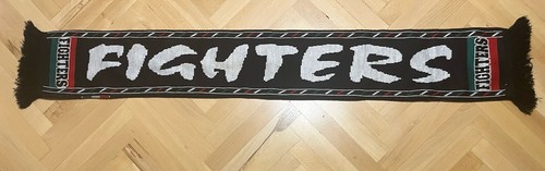 Sciarpa calcio lati - lati, ultras