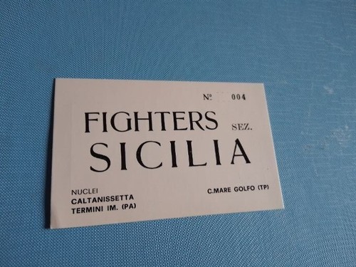 Fighters juventus sicilia - fighters,